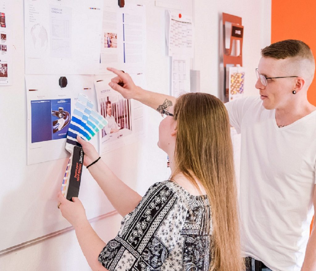 Print Marketing Kommunikation Drucksachen Contigo